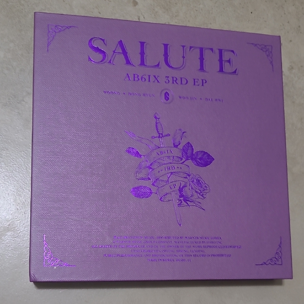 AB6IX 3rd EP SALUTE Album